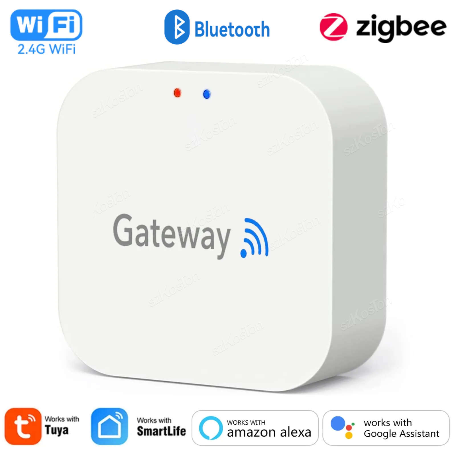 Smart Home Registration - Tuya Smart Life Multi-โหมด GATEWAY Smart