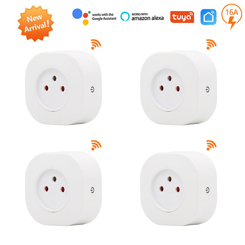 Smart Wall Socket - อิสราเอล IL 16A สมาร์ทซ็อกเก็ต WiFi Smart