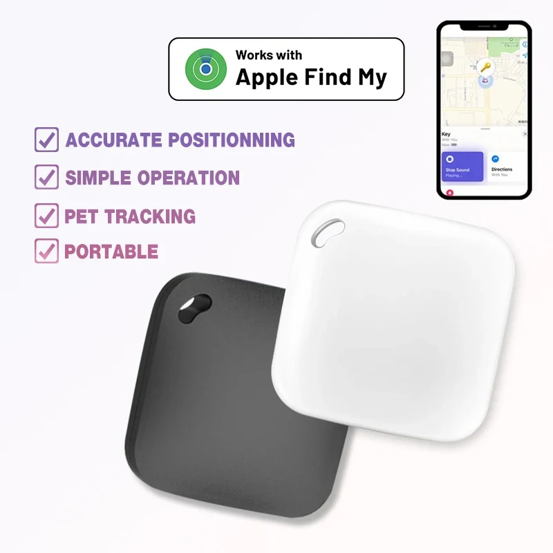 Smart Home Group - เครื่องติดตาม GPS อัจฉริยะ ใช้งานร่วมกับแอป Apple Find