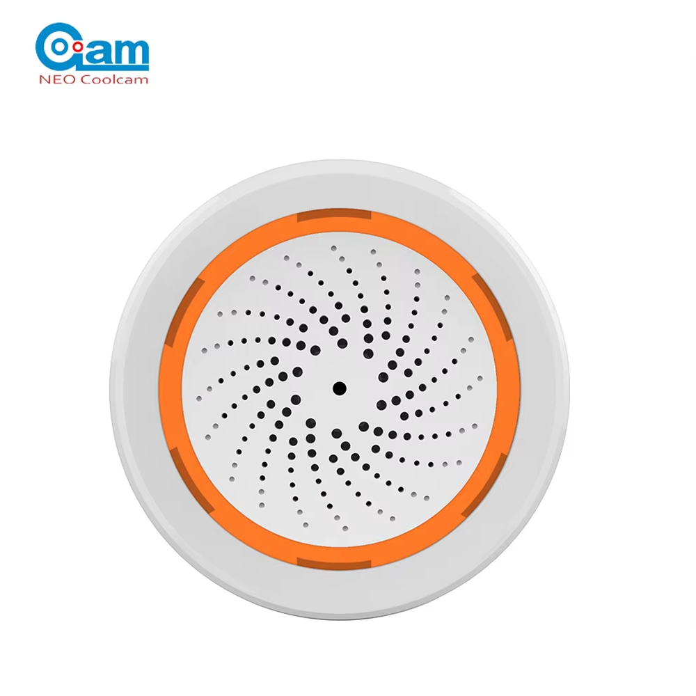 Smart Home Registration - Coolcam Tuya Zigbee สมาร์ทไซเรนปลุกสําหรับ Home Security