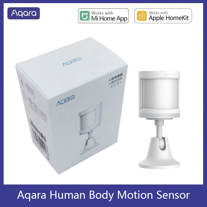 Smart Home Group - เซ็นเซอร์ตรวจจับความเคลื่อนไหวของมนุษย์ Aqara รุ่น Global Edition ระบบเตือนภัยบ้านอัจฉริยะไร้สาย