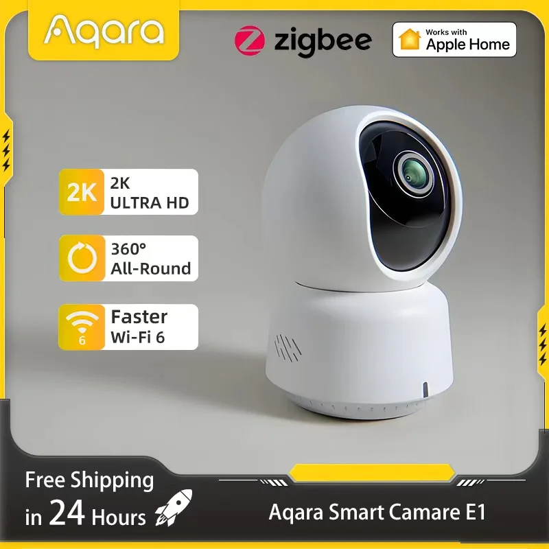 Smart Home Group - กล้องอัจฉริยะ Aqara รุ่นดั้งเดิม E1 2K 1296P