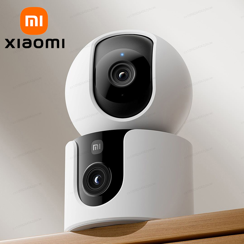 Smart Home X10 - XIAOMI Smart Camera C300 เวอร์ชันกล้องคู่,360 °