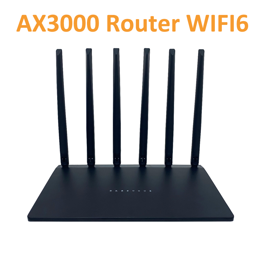 Smart Home X10 - ZBT เราเตอร์ WiFi 6 AX3000 WiFi6