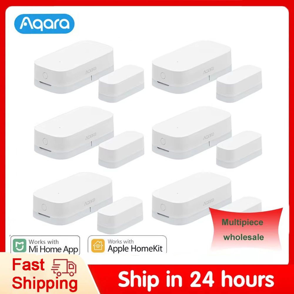 Smart Home Hub 2 - Original Aqara เซ็นเซอร์ประตูหน้าต่าง ZigBee การเชื่อมต่อไร้สายสมาร์ทเซ็นเซอร์ประตู MCCGQ11LM