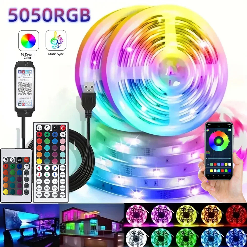 Smart Light Switch - ไฟ LED RGB อัจฉริยะสำหรับเล่นเกม แถบไฟ USB