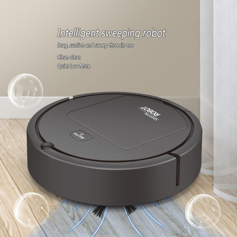 Smart Home Appliances - ใหม่เครื่องดูดฝุ่นหุ่นยนต์อัตโนมัติสมาร์ทกวาดแห้งเปียกเครื่องทําความสะอาดชาร์จเครื่องดูดฝุ่นอัจฉริยะสําหรับ Home