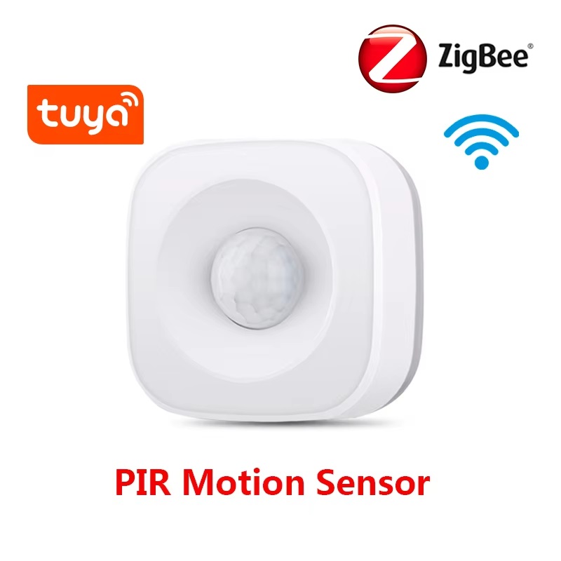 Smart Home Google Assistant - Tuya ZigBee/WiFi PIR Motion Sensor เครื่องตรวจจับอินฟราเรดไร้สาย