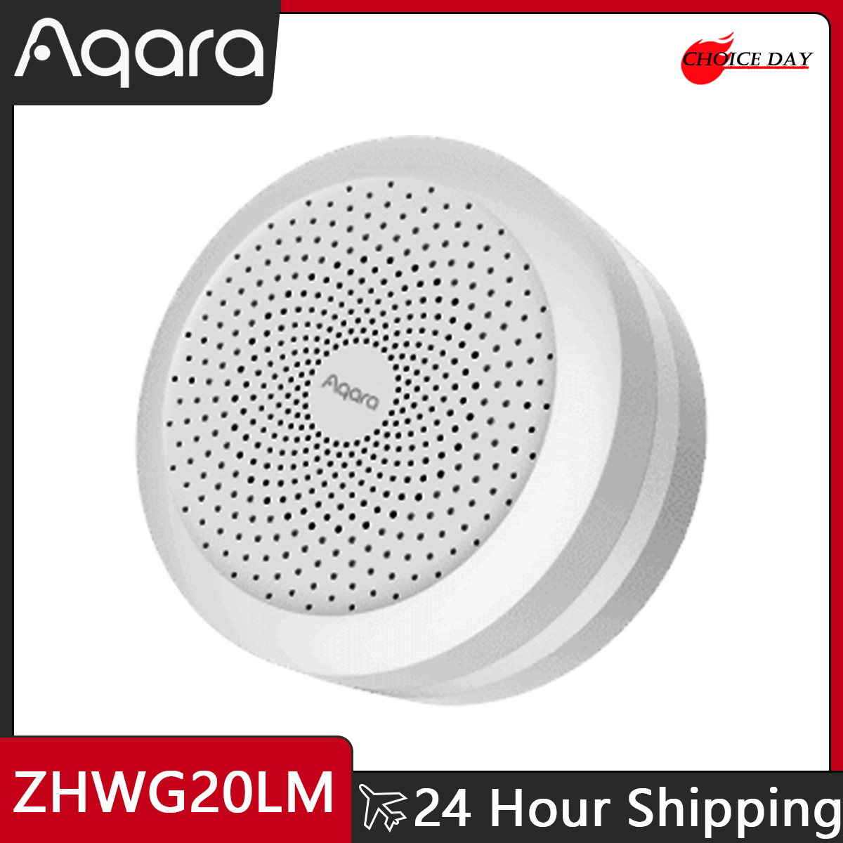 Smart Home Hub 2 - Aqara Hub M1S Zigbee เชื่อมต่อสมาร์ทบ้านสะพานสําหรับระบบเตือนภัยรีโมทคอนโทรล Home