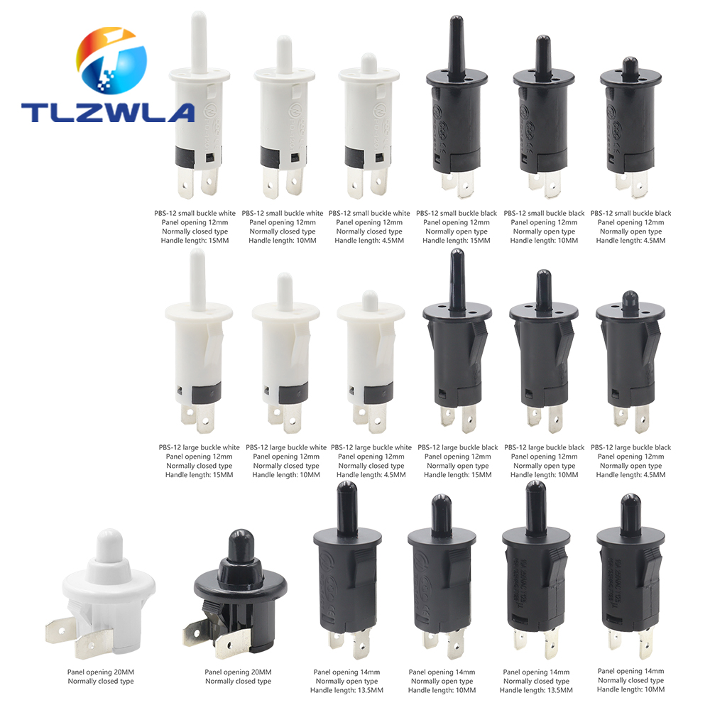 Smart Light Switch - ​ AC220V สวิทช์ประตูตู้เย็นตู้ฆ่าเชื้อตู้ตู้เสื้อผ้ากดปุ่มสวิทช์ NO/NC Anti-dumping Gated