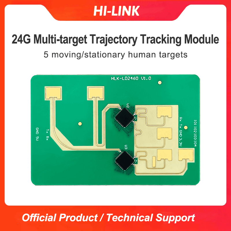 Smart Home Integration - ใหม่คนนับ LD2460 สมาร์ทหน้าแรก Human Presence Tracking