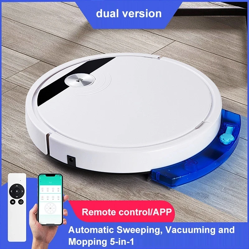 Smart Home Appliances - ใหม่ 2800PA 3-in-1 RS800 พร้อมรีโมทคอนโทรลและ APP