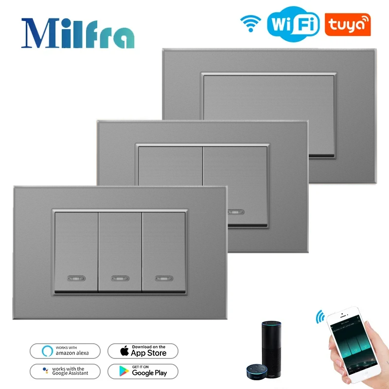 Milfra Tuya สมาร์ท Wifi/Zigbee - Smart Light Switch บทวิจารณ์และราคา