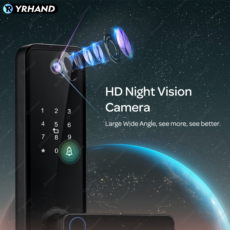 Yrhand Tuya ประตูล็อคอัจฉริยะอ - Smart Home Registration บทวิจารณ์และราคา