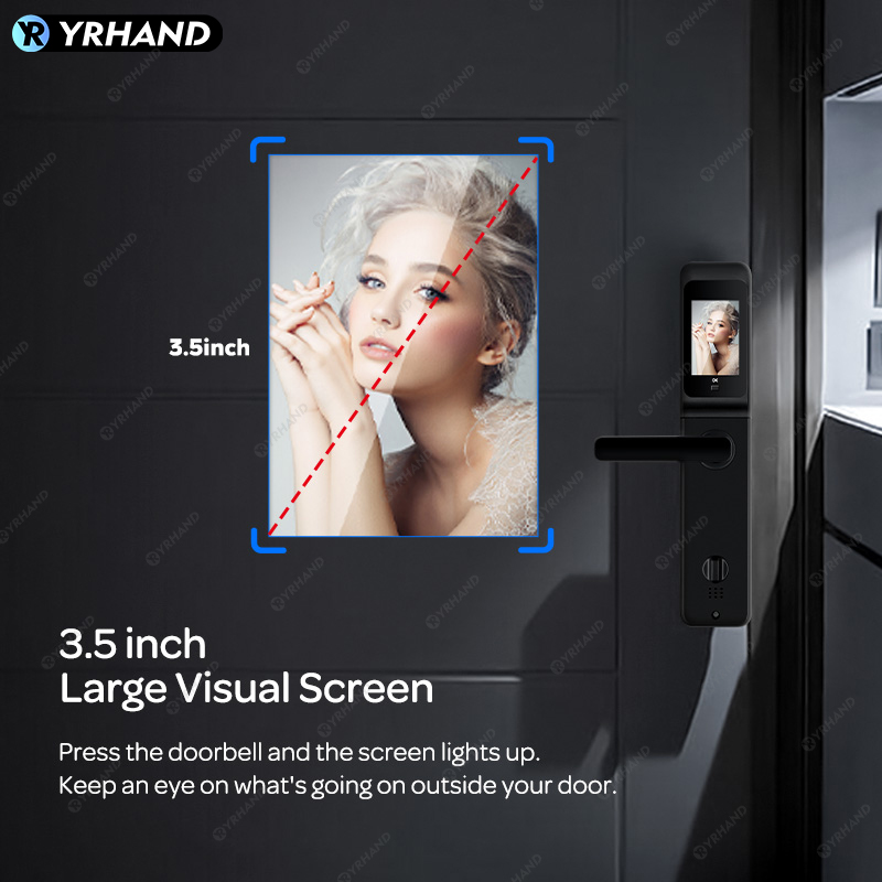 Yrhand Tuya ประตูล็อคอัจฉริยะอ - Smart Home Registration บทวิจารณ์และราคา