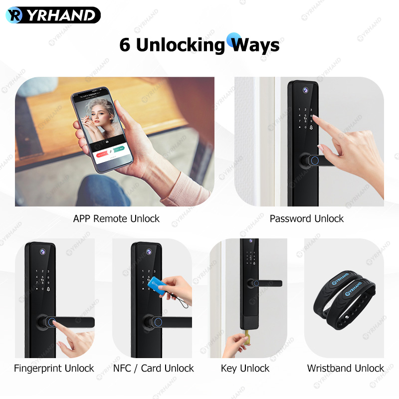 Yrhand Tuya ประตูล็อคอัจฉริยะอ - Smart Home Registration บทวิจารณ์และราคา