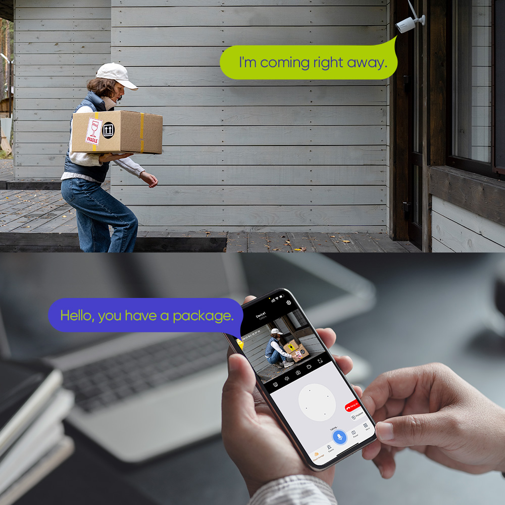 Sannce ชุดกล้องวงจรปิดรักษาควา - Smart Home Outdoor Camera บทวิจารณ์และราคา