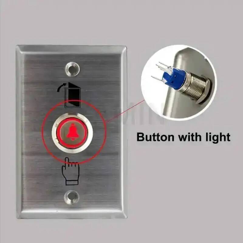 16/19 มม.ประตู Bell Momentary  - Smart Light Switch บทวิจารณ์และราคา