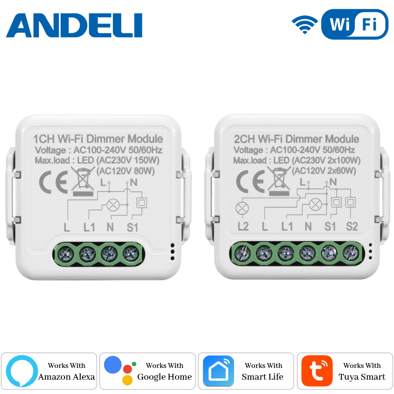 DIY Wifi Smart Dimmer Switch M - Smart Home Appliances บทวิจารณ์และราคา