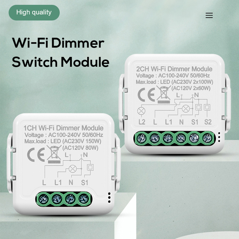 DIY Wifi Smart Dimmer Switch M - Smart Home Appliances บทวิจารณ์และราคา