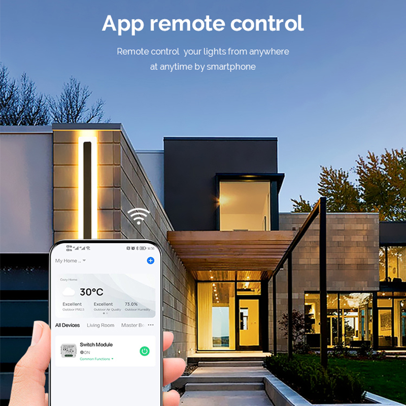 DIY Wifi Smart Dimmer Switch M - Smart Home Appliances บทวิจารณ์และราคา