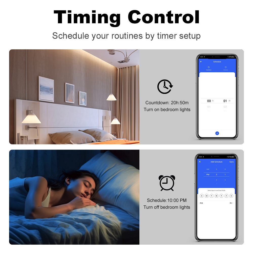 สวิตช์อัจฉริยะ Manhot Zigbee ไ - Smart Light Switch บทวิจารณ์และราคา