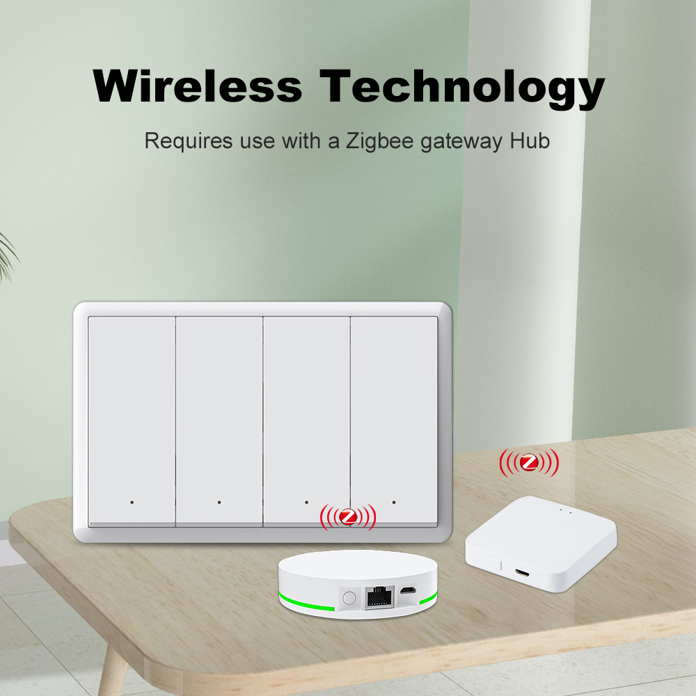 สวิตช์อัจฉริยะ Manhot Zigbee ไ - Smart Light Switch บทวิจารณ์และราคา