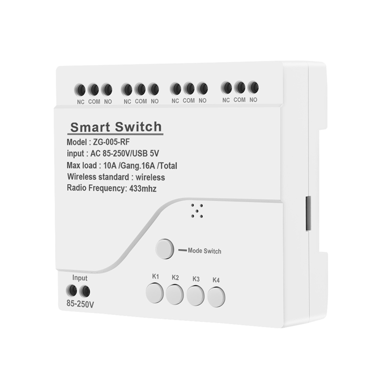 4CH ซิกบีสมาร์ทสวิตช์ไฟโมดูล A - Smart Light Switch บทวิจารณ์และราคา