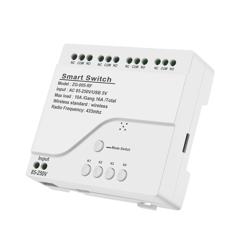 4CH ซิกบีสมาร์ทสวิตช์ไฟโมดูล A - Smart Light Switch บทวิจารณ์และราคา