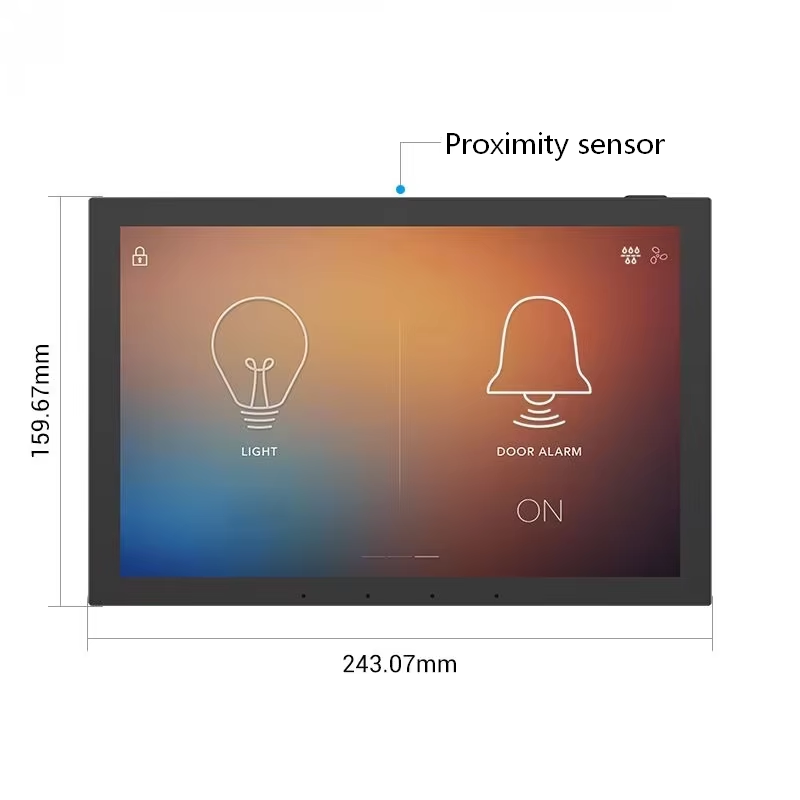 แท็บเล็ตติดผนังระบบสัมผัสขนาด  - Smart Home X10 บทวิจารณ์และราคา