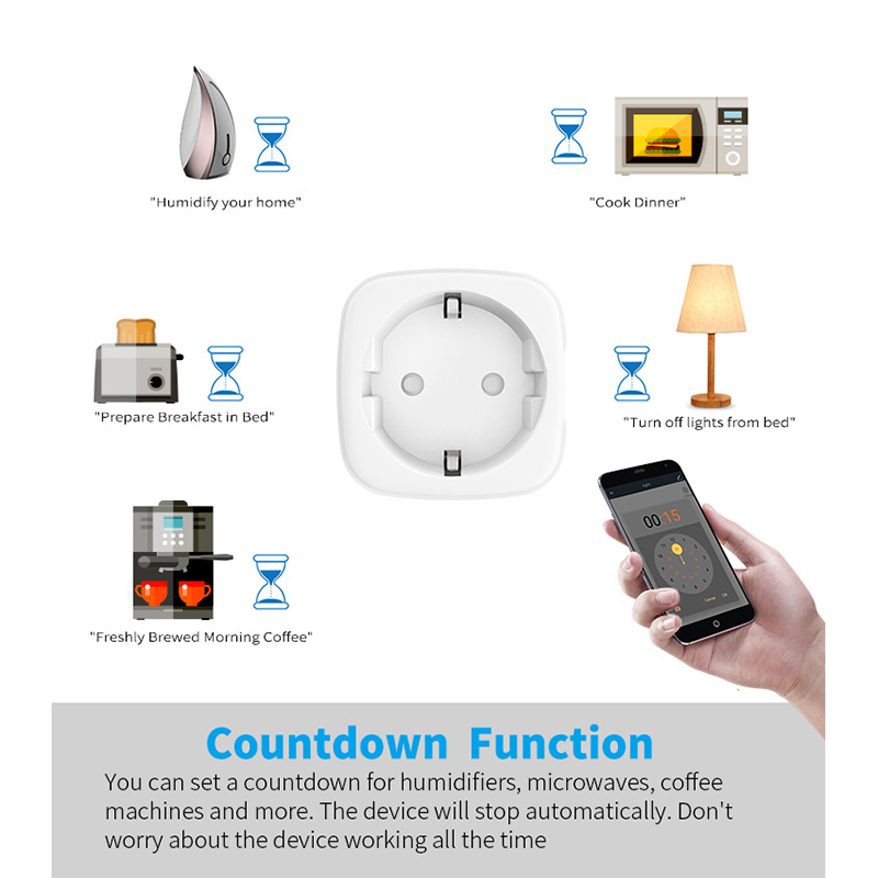 ใช้งานร่วมกับแอป Tuya Smart Li - Smart Wall Socket บทวิจารณ์และราคา