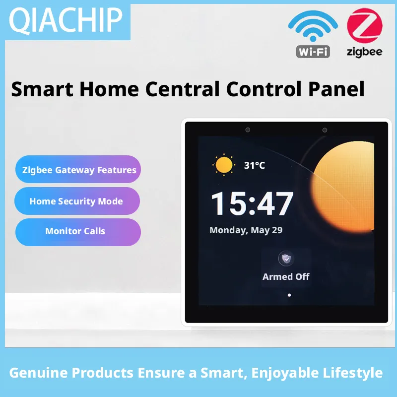 หน้าจอควบคุมกลางอัจฉริยะ Smart - Smart Home Integration บทวิจารณ์และราคา