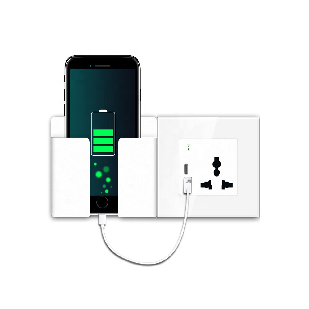 เต้ารับไฟฟ้าอัจฉริยะแบบติดผนัง - Smart Wall Socket บทวิจารณ์และราคา