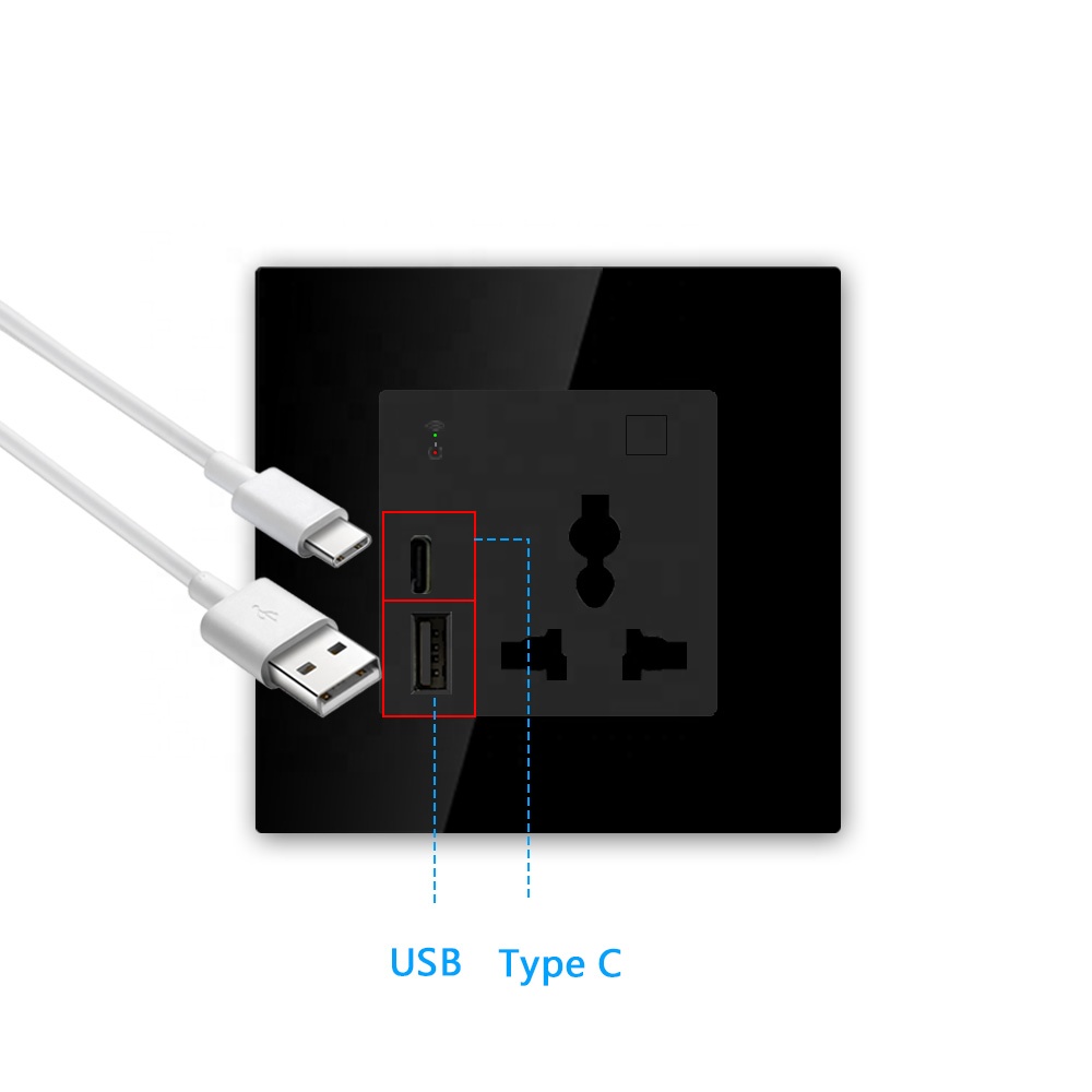 เต้ารับไฟฟ้าอัจฉริยะแบบติดผนัง - Smart Wall Socket บทวิจารณ์และราคา