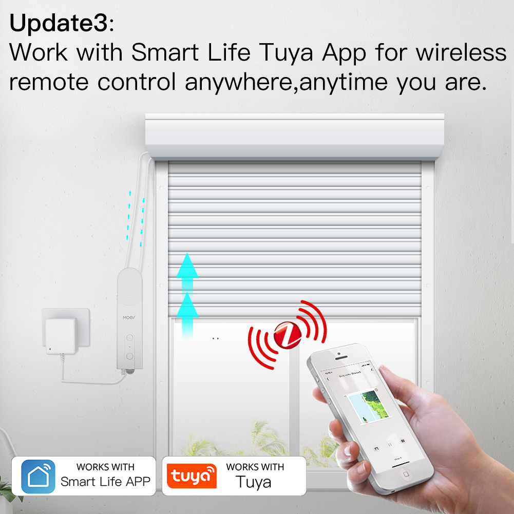 มอเตอร์ขับเคลื่อนม่านม้วนอัจฉร - Smart Home Registration บทวิจารณ์และราคา