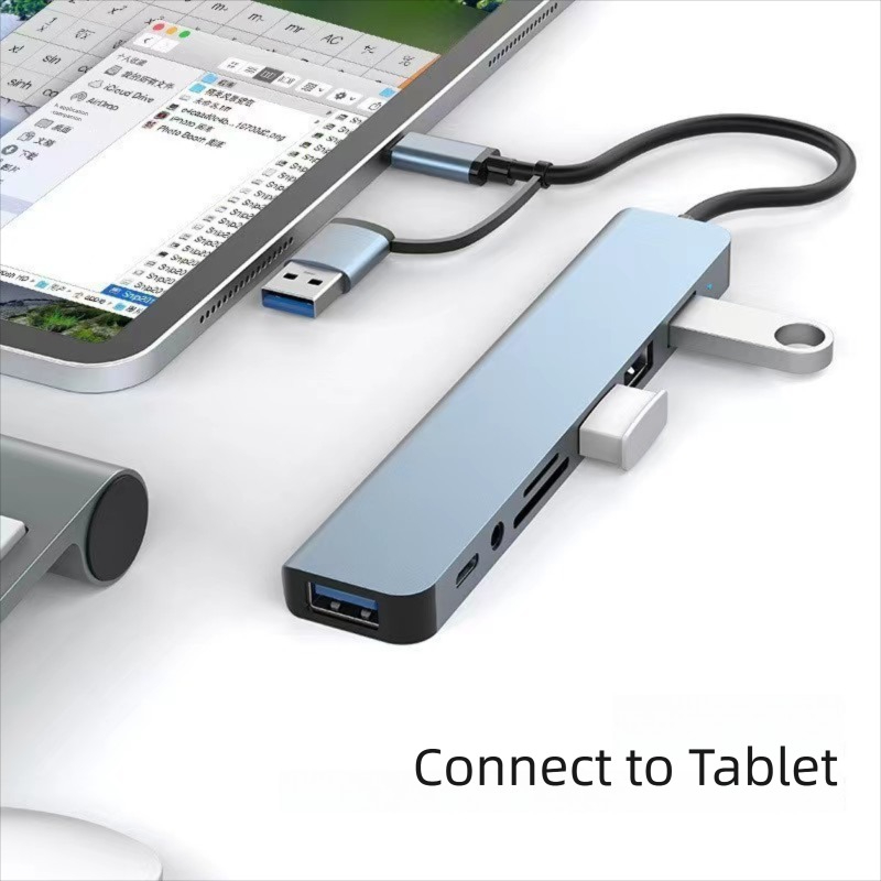 ตัวแยกพอร์ต USB C แบบ 8 in 2 ฮ - Smart Home Hub 2 บทวิจารณ์และราคา