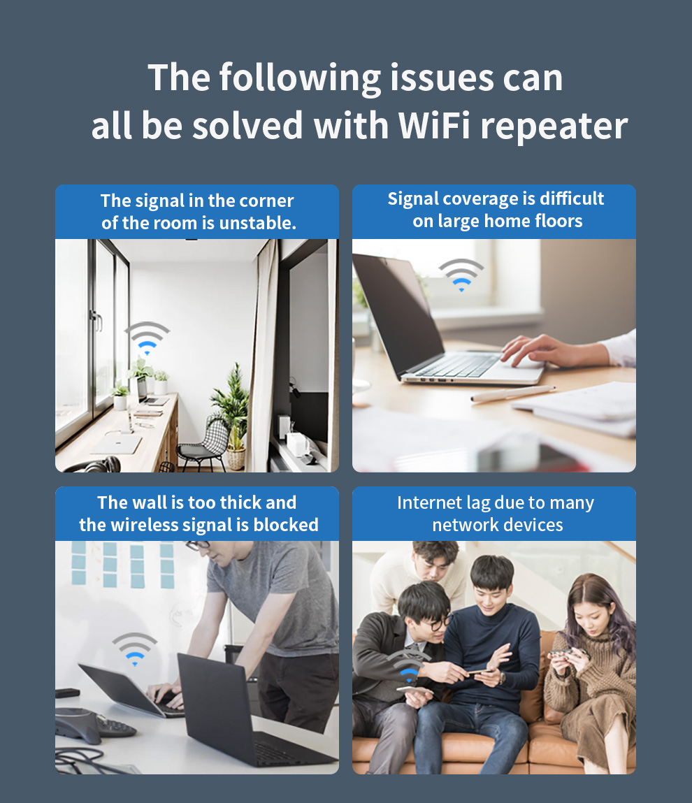 COMFAST 1200Mbps Wifi Repetido - Smart Home X10 บทวิจารณ์และราคา