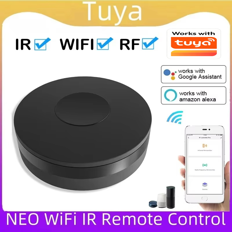 NEO Tuya สมาร์ท RF IR รีโมทคอน - Smart Home Nas บทวิจารณ์และราคา