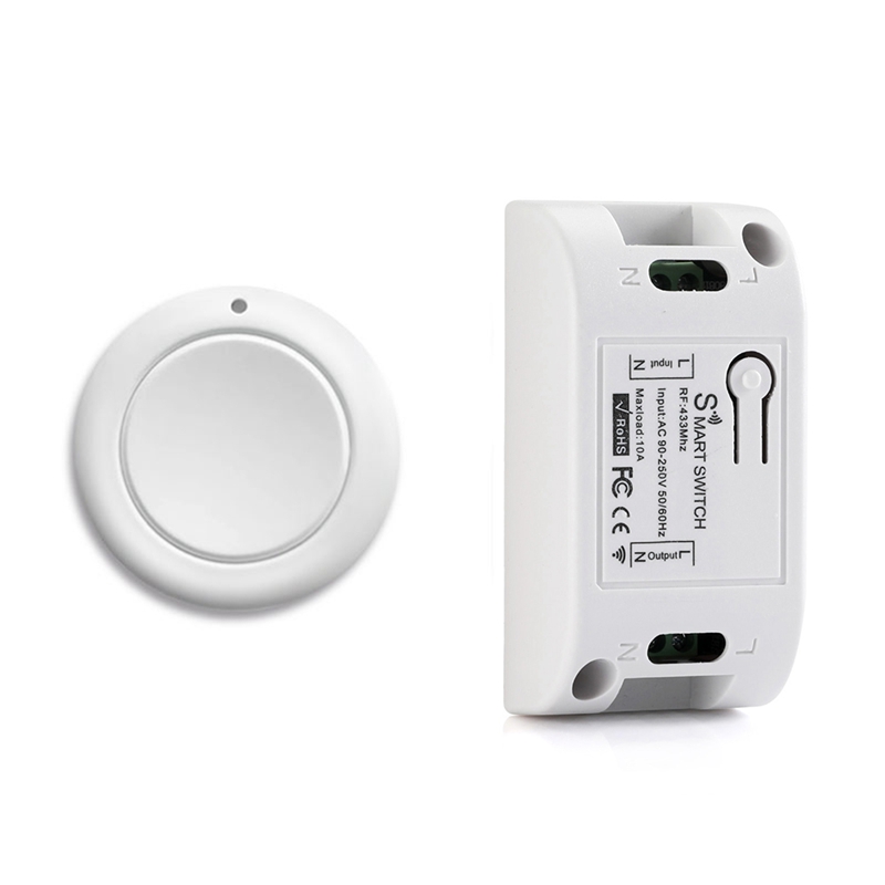 สมาร์ทโฮมสวิตช์ไฟไร้สาย RF 433 - Smart Light Switch บทวิจารณ์และราคา