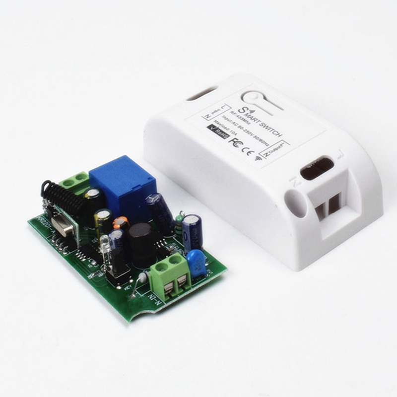 สมาร์ทโฮมสวิตช์ไฟไร้สาย RF 433 - Smart Light Switch บทวิจารณ์และราคา
