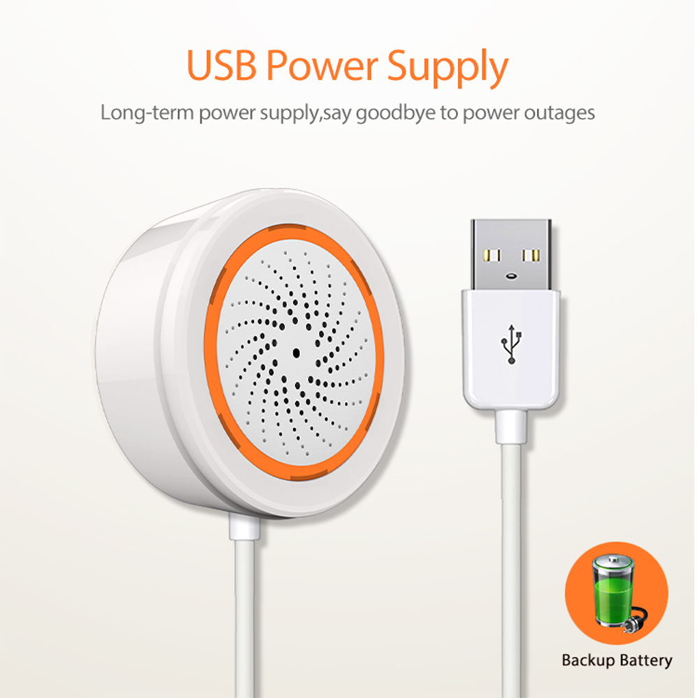 Coolcam Tuya Zigbee สมาร์ทไซเร - Smart Home Registration บทวิจารณ์และราคา