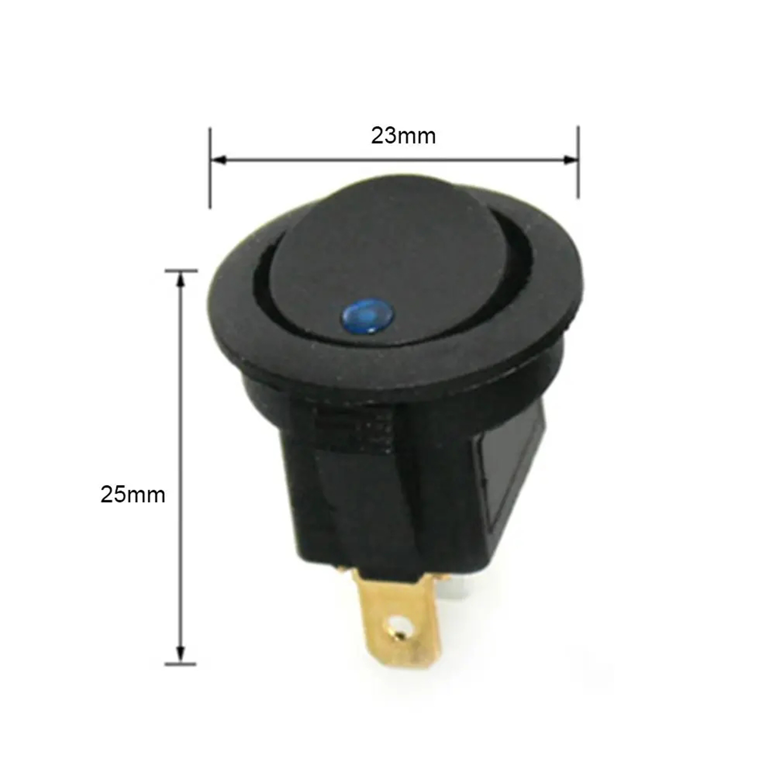 10pcs สวิทช์ควบคุมรถรอบ Rocker - Smart Light Switch บทวิจารณ์และราคา