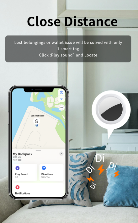 แท็กบลูทูธ JSPTEC Security สำห - Smart Home Group บทวิจารณ์และราคา