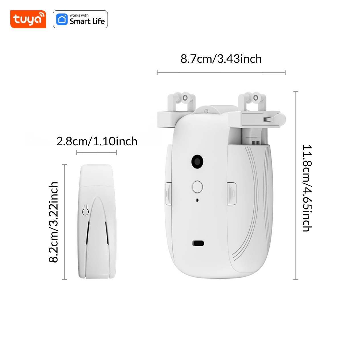 Tuya Smart WiFi Curtain Robot  - Smart Home Registration บทวิจารณ์และราคา