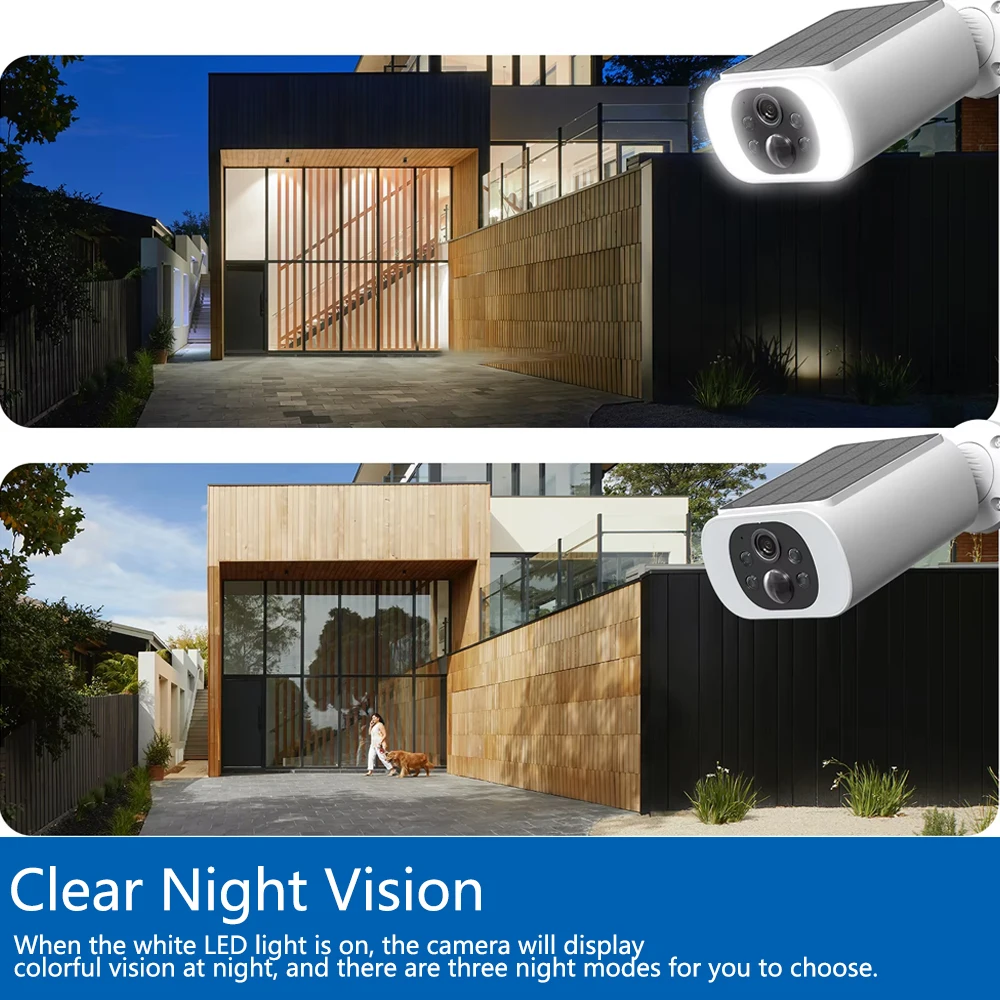 กล้องวงจรปิดไร้สาย 5MP Tuya Sm - Smart Home Outdoor Camera บทวิจารณ์และราคา