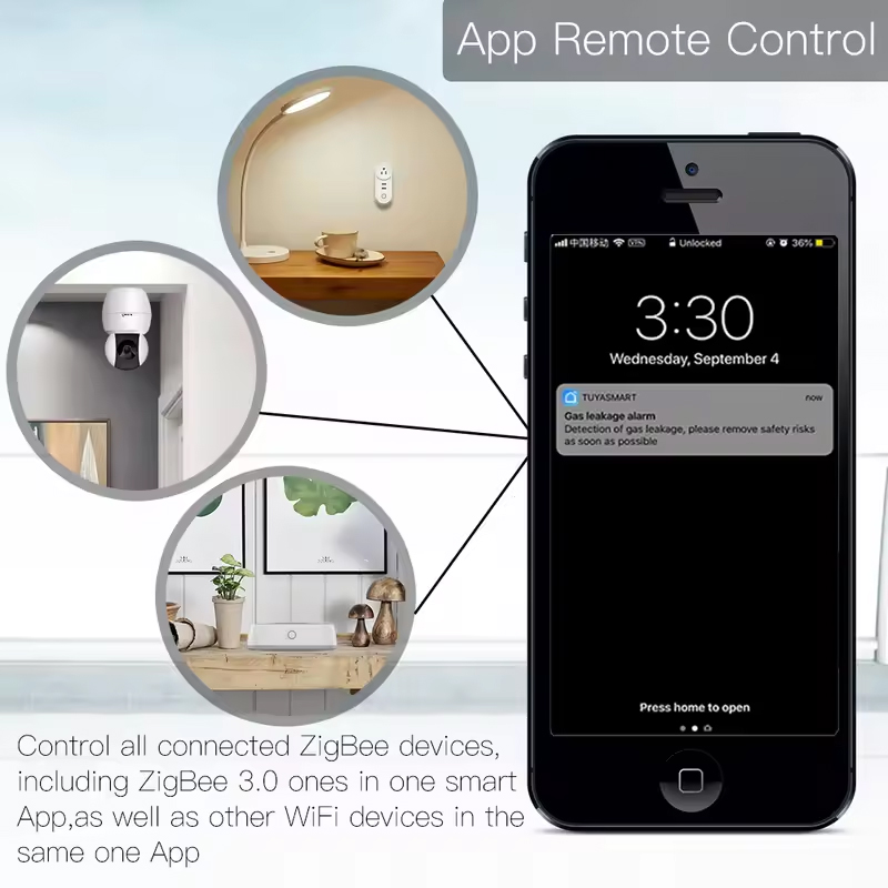 โมส ทูยา ซิกบี 3.0 สมาร์ทเกตเว - Smart Home Registration บทวิจารณ์และราคา