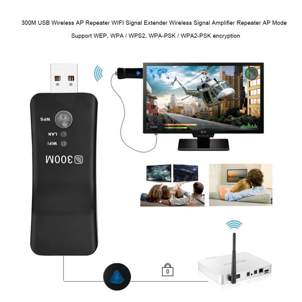 ตัวขยายช่วงสัญญาณ WiFi 300Mbps - Smart Home X10 บทวิจารณ์และราคา