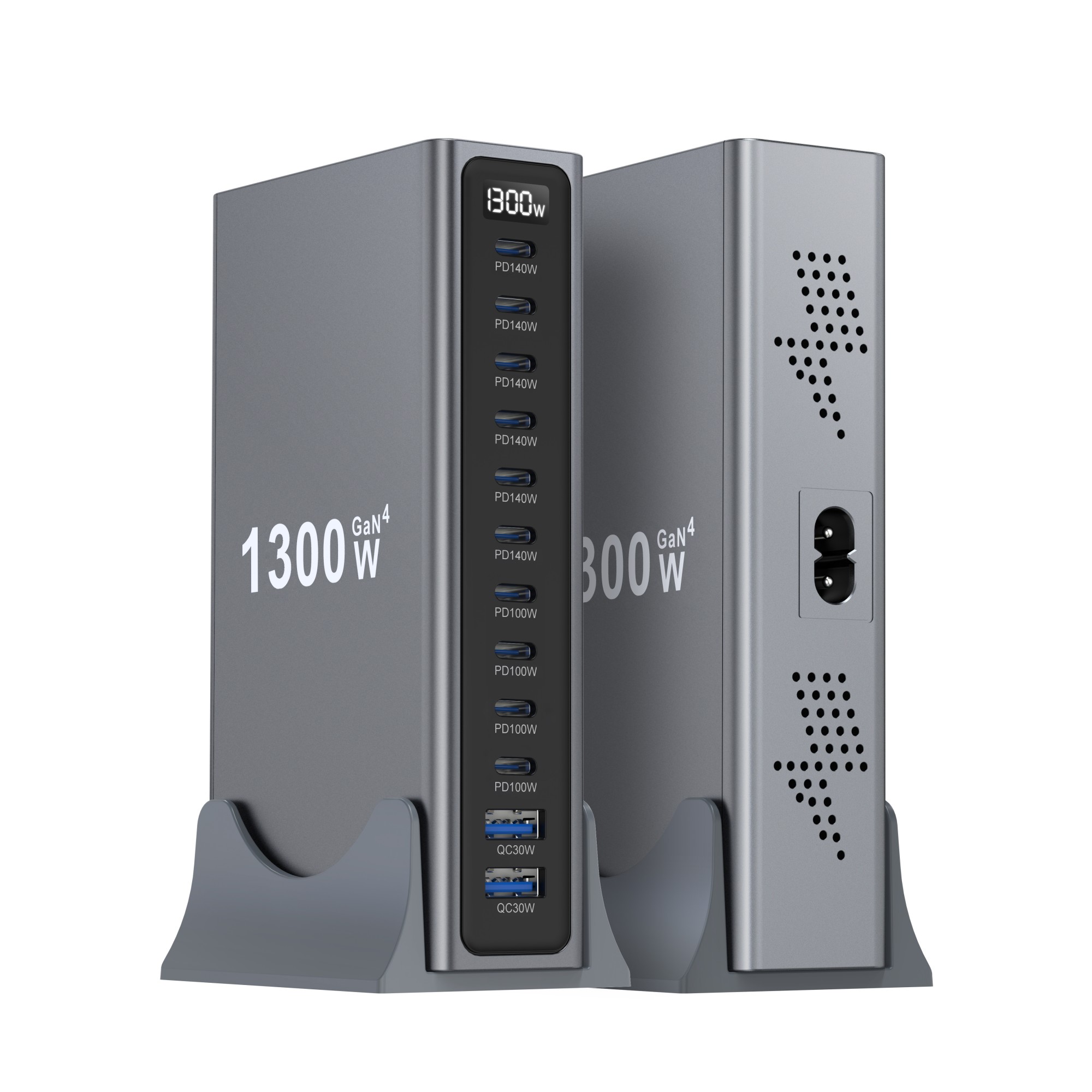 สถานีชาร์จ GaN IV 1300W แบบ 12 - Smart Home Hub 2 บทวิจารณ์และราคา