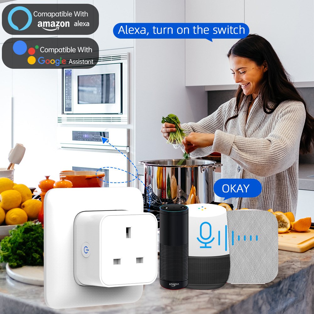 ทูย่า สมาร์ทซ็อกเก็ต 16A/20A อ - Smart Wall Socket บทวิจารณ์และราคา