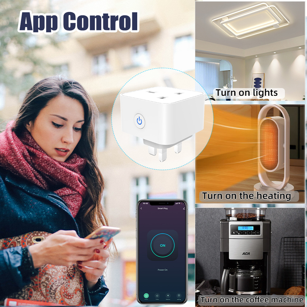 ทูย่า สมาร์ทซ็อกเก็ต 16A/20A อ - Smart Wall Socket บทวิจารณ์และราคา
